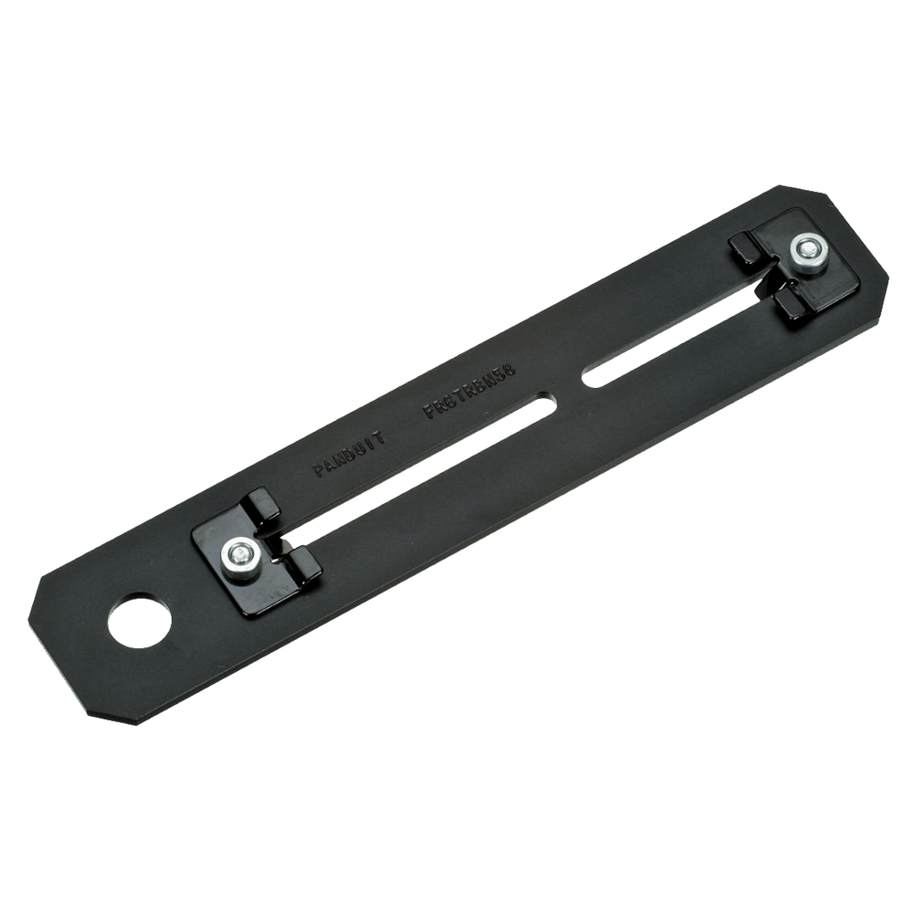 Soporte de Montaje a Techo, para Canaletas FiberRunner 4X4 o 6x4, Uso con Varilla Roscada de 5/8", Color Negro - Image 3