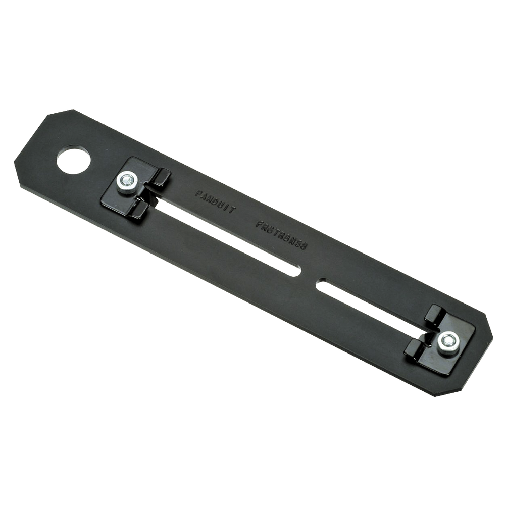 Soporte de Montaje a Techo, para Canaletas FiberRunner 4X4 o 6x4, Uso con Varilla Roscada de 5/8", Color Negro - Image 4