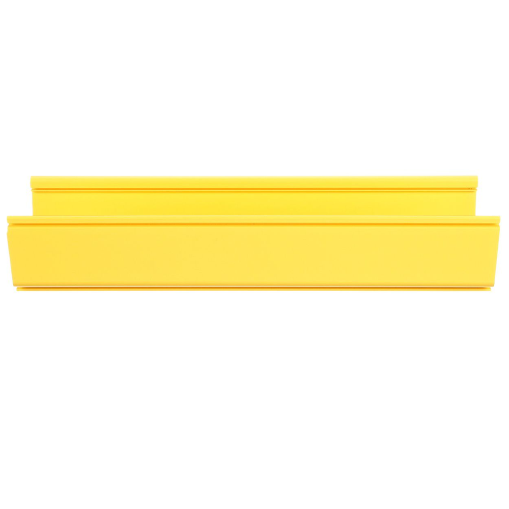 Canaleta FiberRunner™ 6X4, de PVC Rígido, Color Amarillo, 2 m de Largo - Image 2