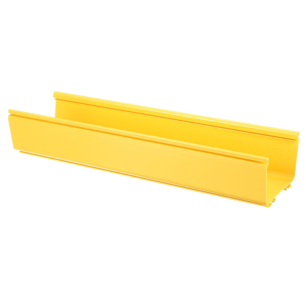 Canaleta FiberRunner™ 6X4, de PVC Rígido, Color Amarillo, 2 m de Largo - Image 3