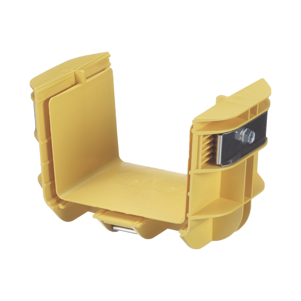Union Recta "Cople", Para Canaleta FiberRunner™ 4X4, Color Amarillo - Image 3