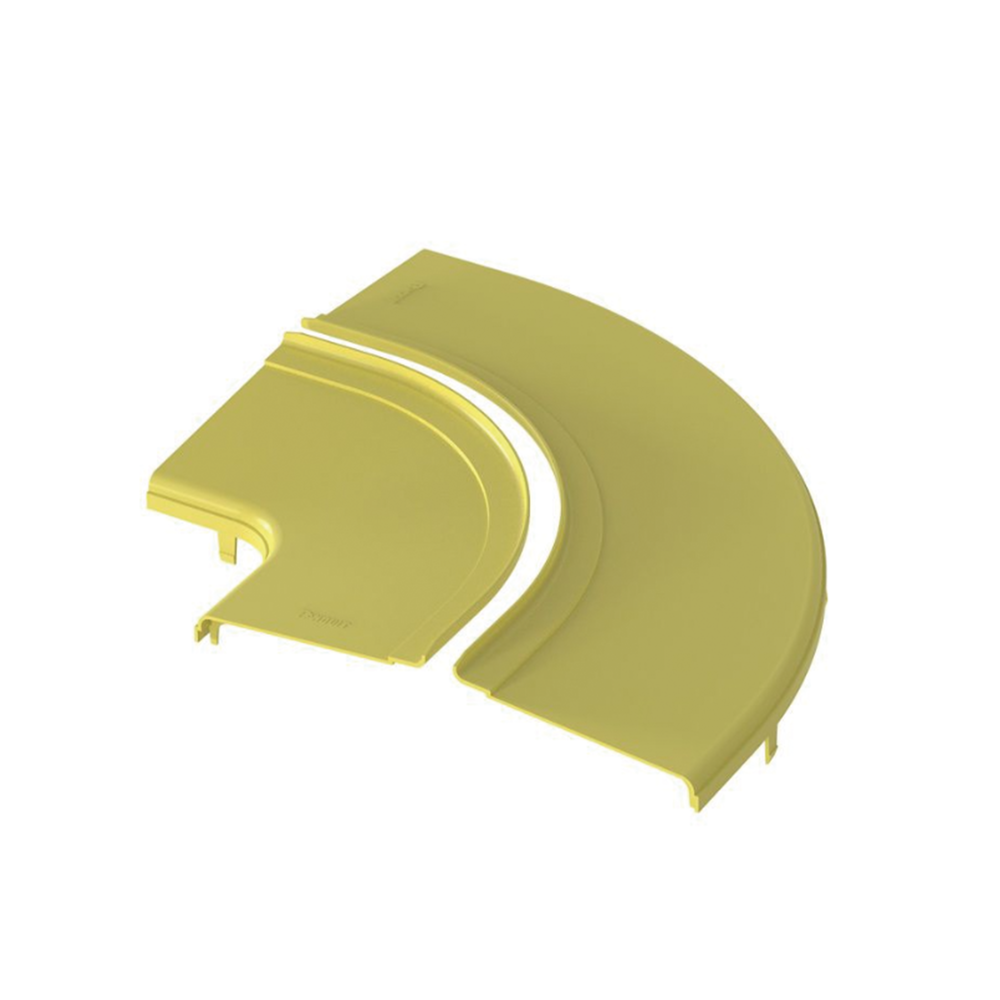 Tapa Opcional para Ángulo Recto de 90º Horizontal FRRA12X4LYL, Color Amarillo - Image 2