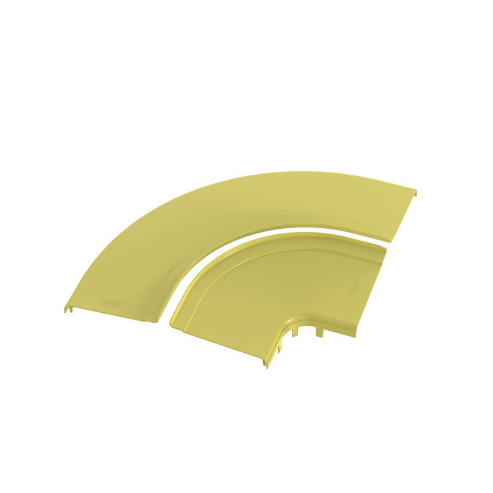 Tapa Opcional para Ángulo Recto de 90º Horizontal FRRA12X4LYL, Color Amarillo - Image 4