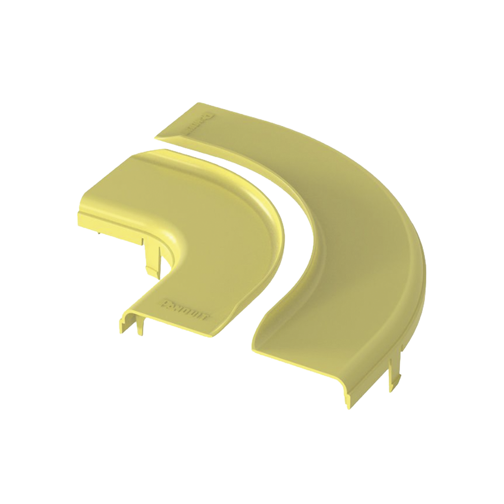 Tapa Opcional para Ángulo Recto de 90º Horizontal FRRA6X4LYL, Color Amarillo - Image 2