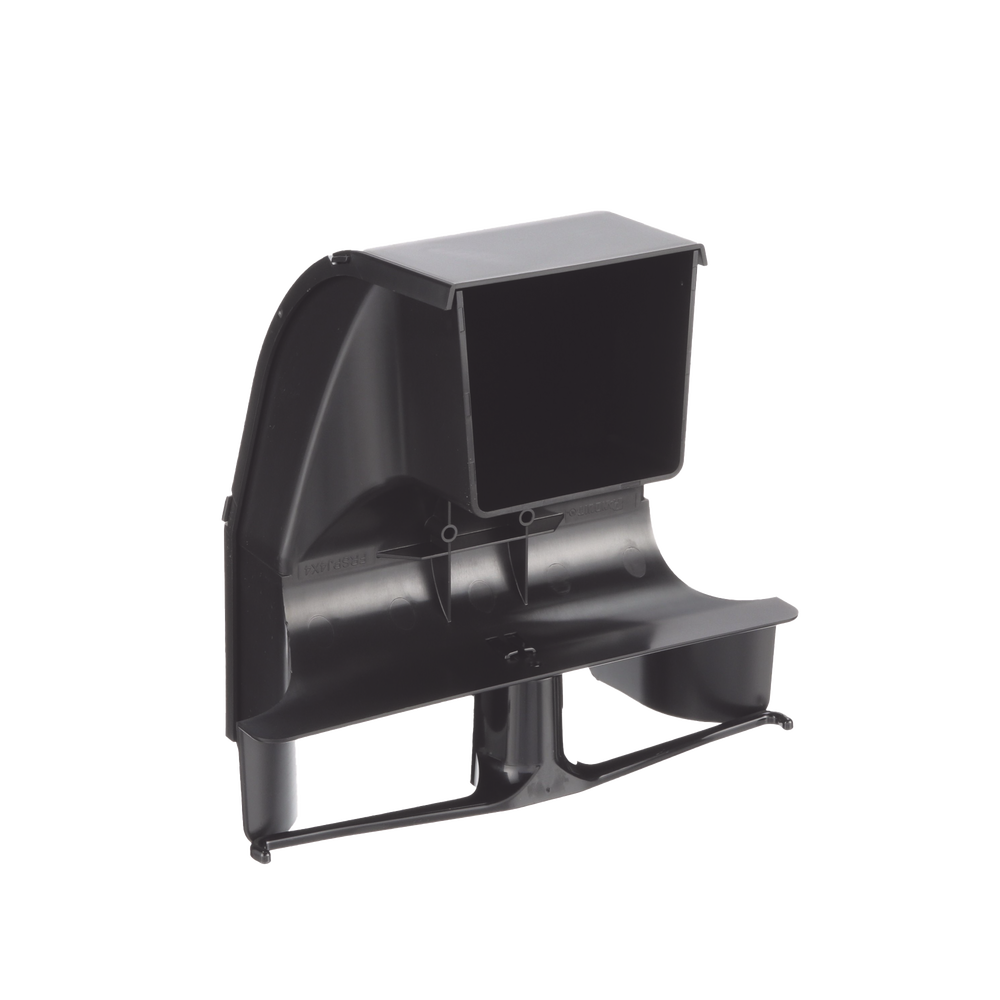 Bajada Para Canaleta FiberRunner™, Uso con Medidas 4x4, 6X4, 12X4, o 24X12, Con Reducción a 4X4, Color Negro - Image 2