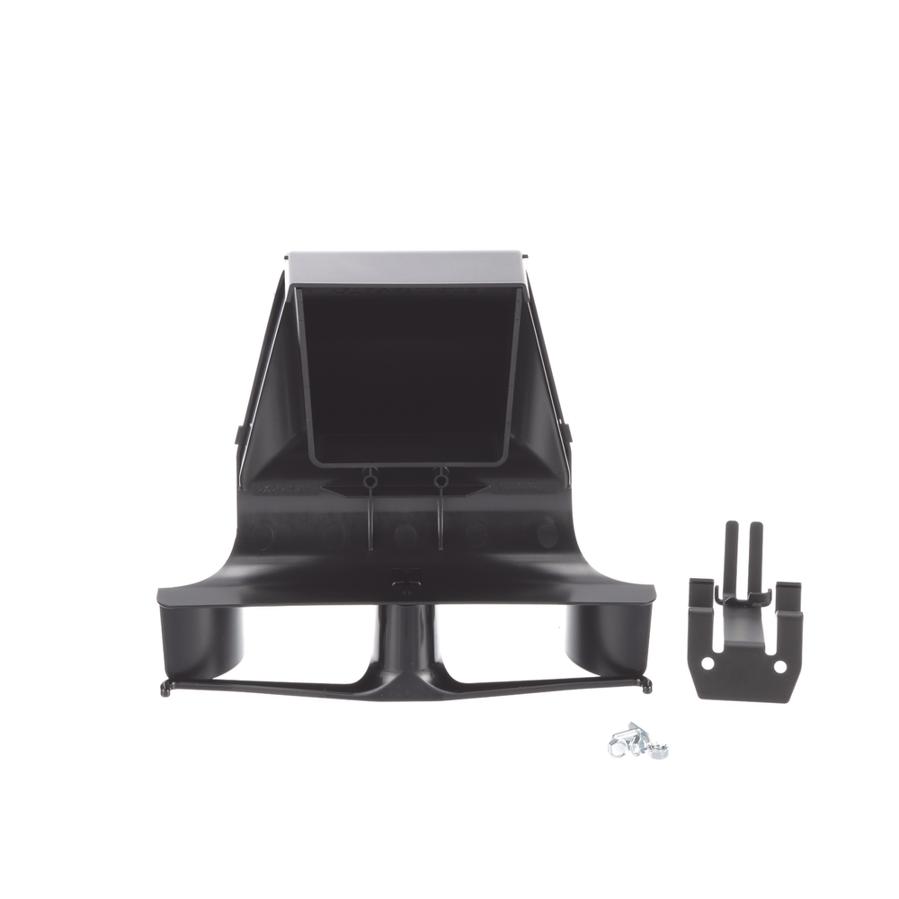 Bajada Para Canaleta FiberRunner™, Uso con Medidas 4x4, 6X4, 12X4, o 24X12, Con Reducción a 4X4, Color Negro - Image 4