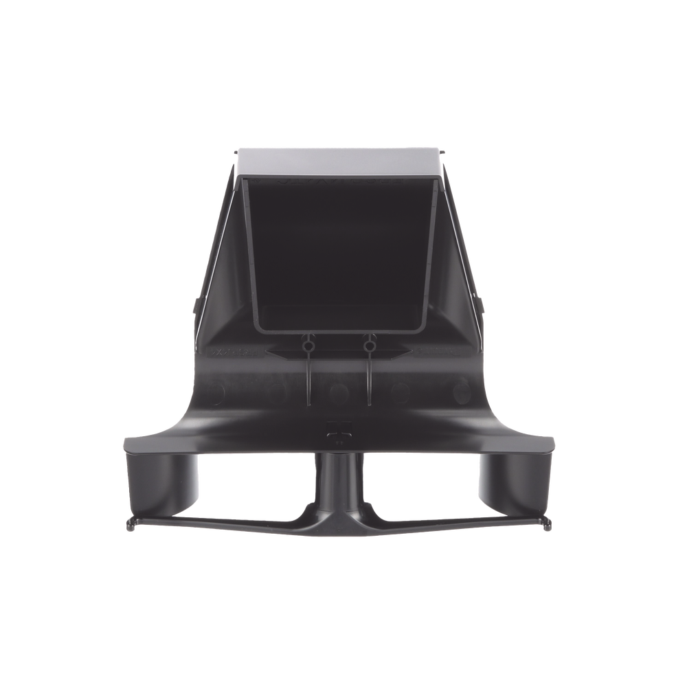 Bajada Para Canaleta FiberRunner™, Uso con Medidas 4x4, 6X4, 12X4, o 24X12, Con Reducción a 4X4, Color Negro - Image 3