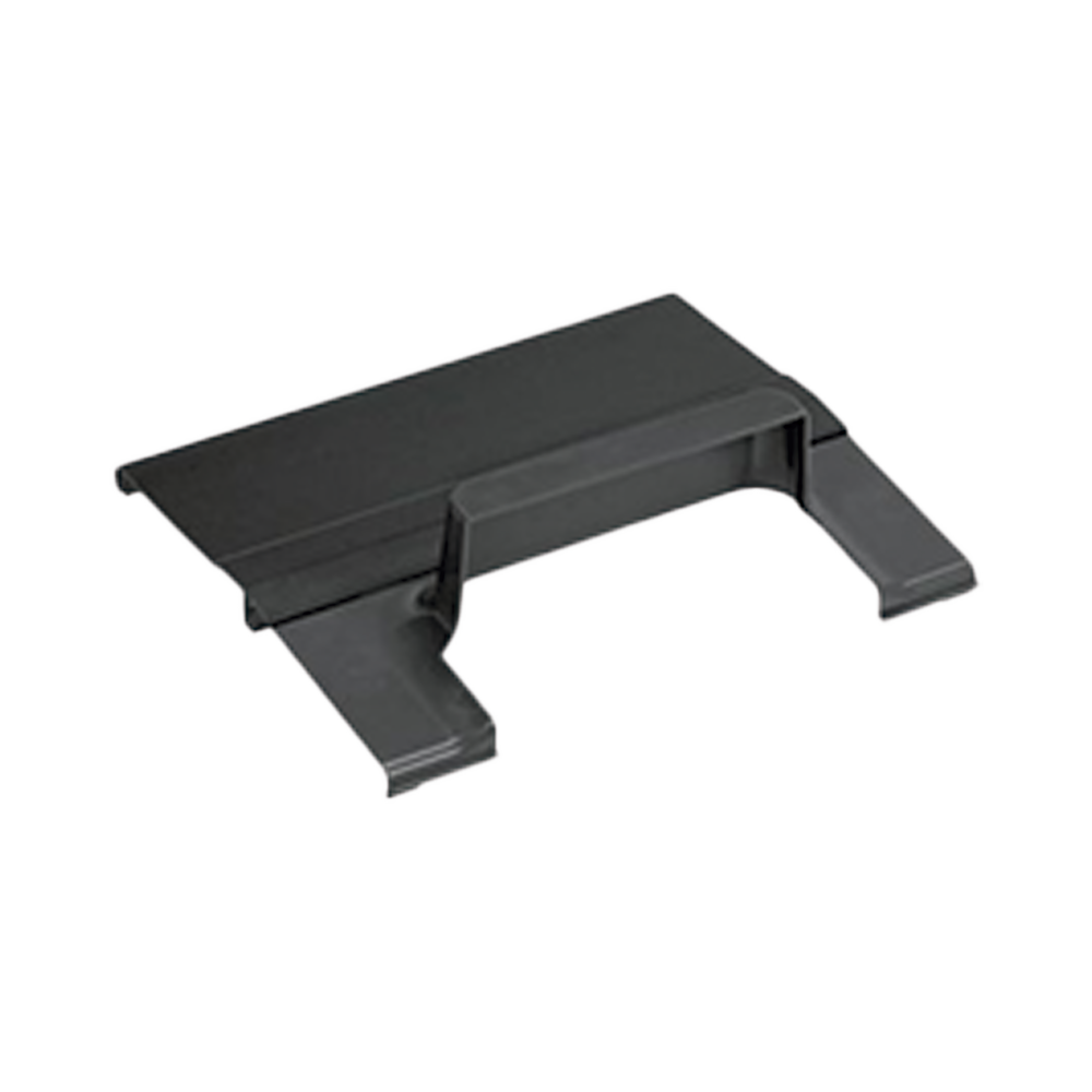 Tapa de Bajada Vertical FRSPJ4X4LBL, Para Canaleta FiberRunner® 12X4, Color Negro