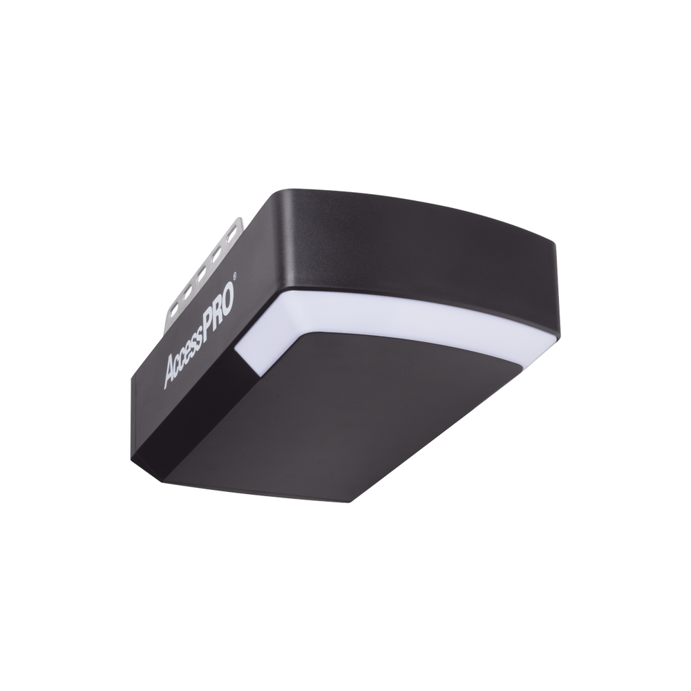 Motor P/ Puertas Garage / 1/2HP / Silencioso  / Incluye Riel 3 Mts tipo C / Compatible con Riel tipo T / 2 Controles Inalámbricos Visera / 1 Control Inalámbrico Pared / Apertura Mediante App.