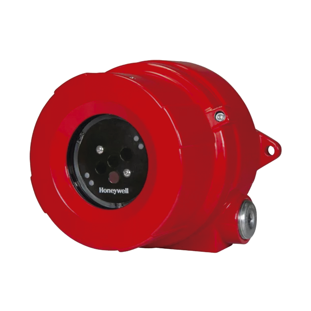 Detector De Flama Industrial Avanzado Multi-Espectro, Triple Infrarrojo (IR3), Visión 90º, Sensibilidad Variable 15 - 60m, Entradas 3/4" NPT, Protección IP66, Certificado Para Áreas Peligrosas, Aluminio Sin Cobre