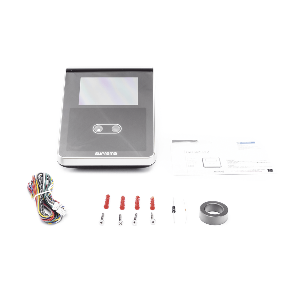 FaceStation 2 Lector Facial Bluetooth MultiClass SE Dual RFID (125KHZ EM HID PROX 13.56MHZ Mifare DesFire / EV1 FELICA ICLASS S) Compatible con BioStar2 - Image 7