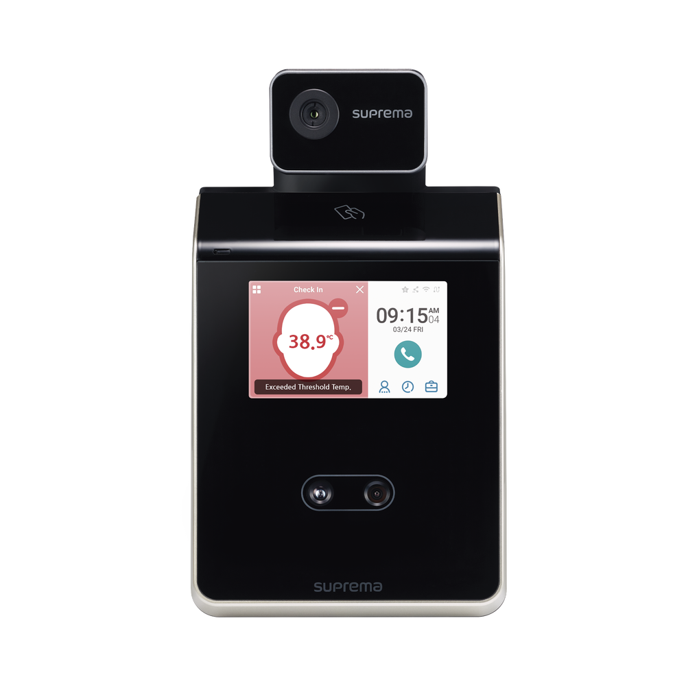 FaceStation 2 Lector Facial/ Notificación por Temperatura Alta / Bluetooth MultiClass SE Dual RFID (125KHZ EM HID PROX 13.56MHZ Mifare DesFire / EV1 FELICA ICLASS S) Compatible con BioStar2 - Image 3