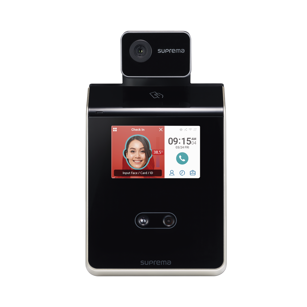 FaceStation 2 Lector Facial/ Notificación por Temperatura Alta / Bluetooth MultiClass SE Dual RFID (125KHZ EM HID PROX 13.56MHZ Mifare DesFire / EV1 FELICA ICLASS S) Compatible con BioStar2 - Image 4