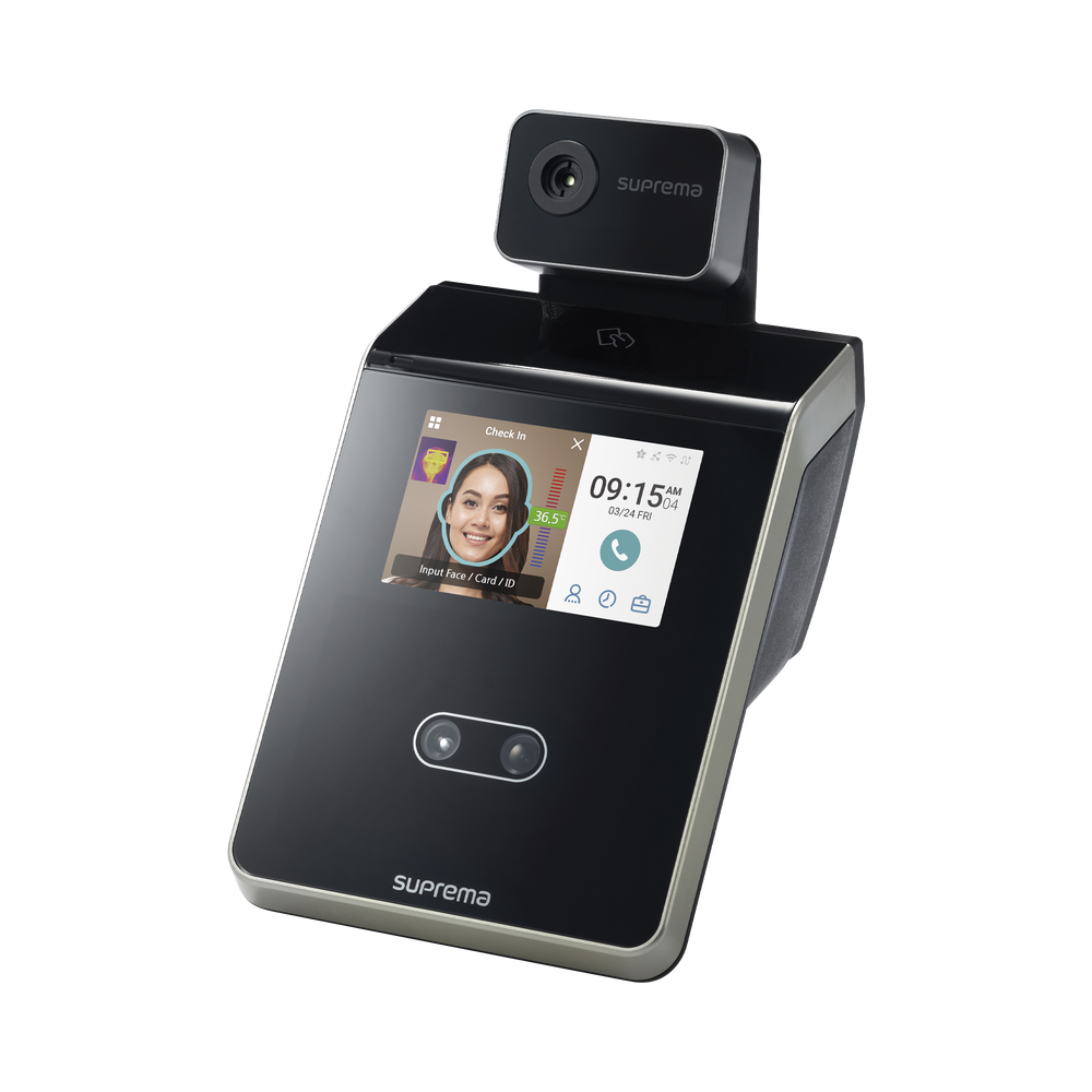 FaceStation 2 Lector Facial/ Notificación por Temperatura Alta / Bluetooth MultiClass SE Dual RFID (125KHZ EM HID PROX 13.56MHZ Mifare DesFire / EV1 FELICA ICLASS S) Compatible con BioStar2 - Image 5