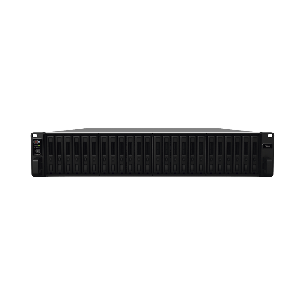 Servidor flash para rack de 24 bahías 2.5" / Expandible hasta 48 bahías / Hasta 276.48 TB