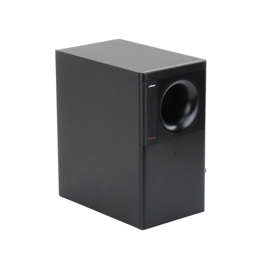 Subwoofer de Montaje en Superficie I Acoustimass Serie I | 5.25in | 6 Ohms | 70/100V | Negro - Image 4