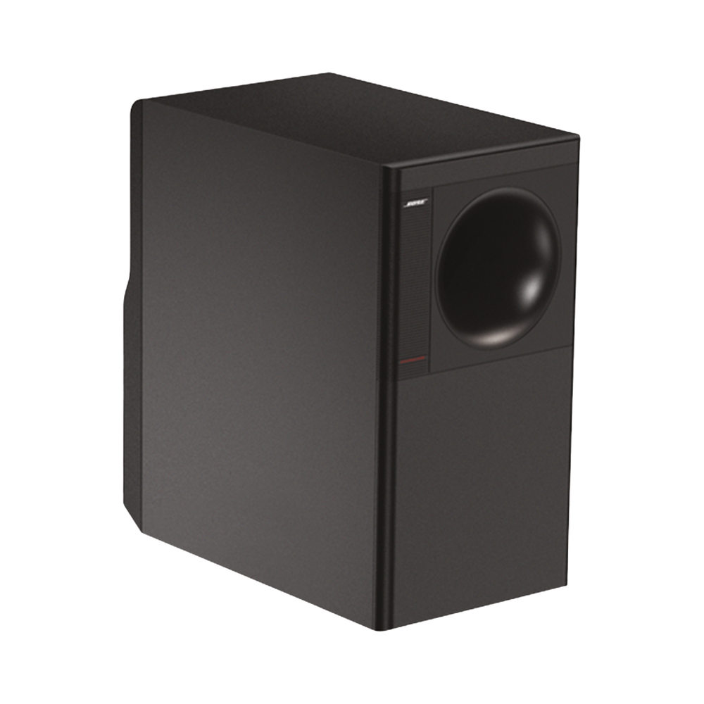 Subwoofer de Montaje en Superficie I Acoustimass Serie I | 5.25in | 6 Ohms | 70/100V | Negro