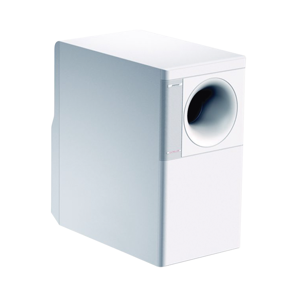 Subwoofer de Montaje en Superficie I Acoustimass Serie I | 5.25in | 6 Ohms | 70/100V | Blanco