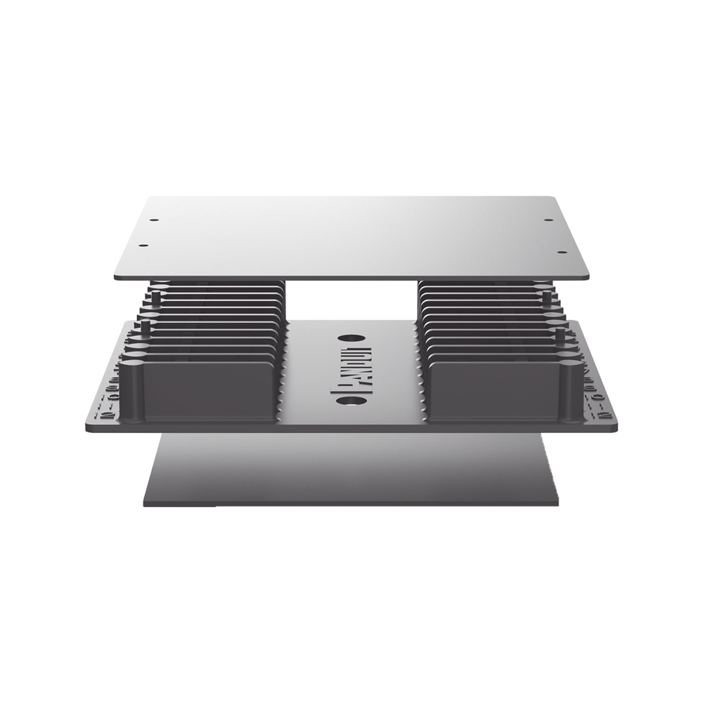 Charola de Empalme para Fibra ?ptica, Para Protecci?n de 24 Empalmes de Fusi?n o Mec?nicos, Compatible con los Paneles FRMEU