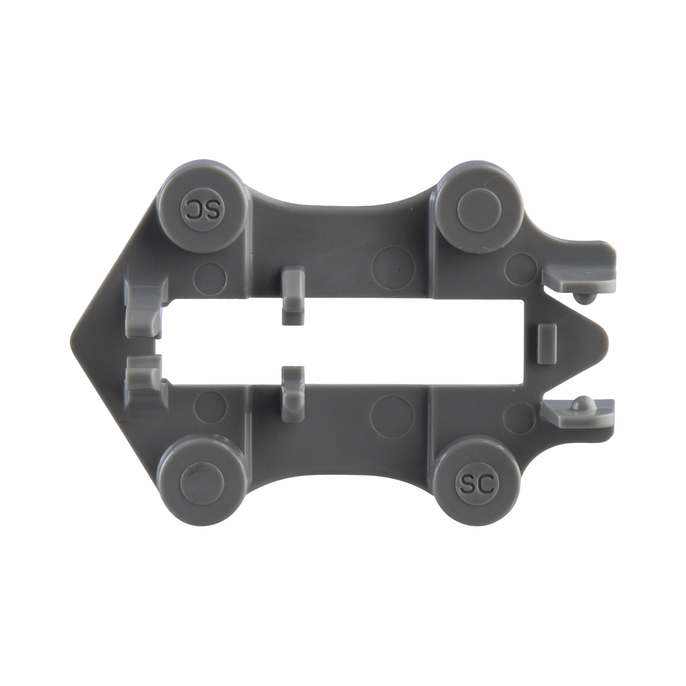 Soporte Para Terminación de Conectores SC Pre-Pulidos, Con Herramienta Opticam® 2,  Con Tubo de Alineación, Color Negro