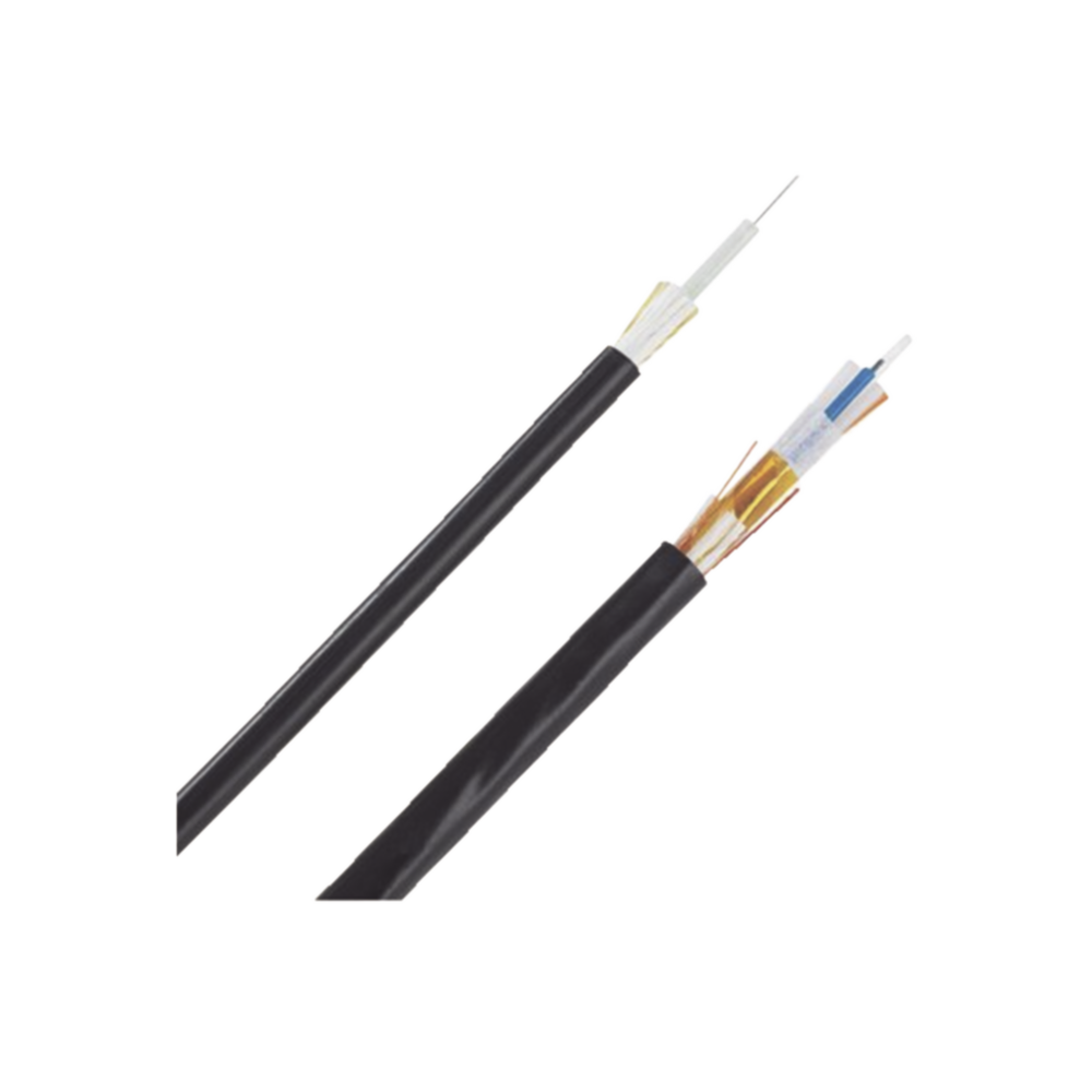Cable de Fibra ?ptica de 12 Hilos, Monomodo OS2, Interior/Exterior, Loose Tube 250um, No Conductiva (Diel?ctrica), OFNP (Plenum), Precio Por Metro