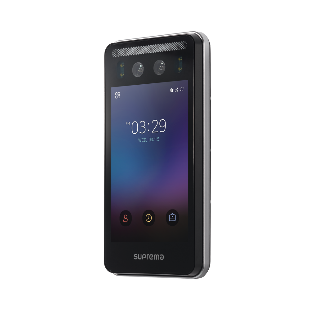 Face station F2 con detector de Cubre bocas, Lector Facial, Lector de tarjetas Móviles y lector de tarjetas RFID(125kHz EM & 13.56Mhz MIFARE) Compatible con BioStar2, Uso para Control de Acceso y Asistencia - Image 2