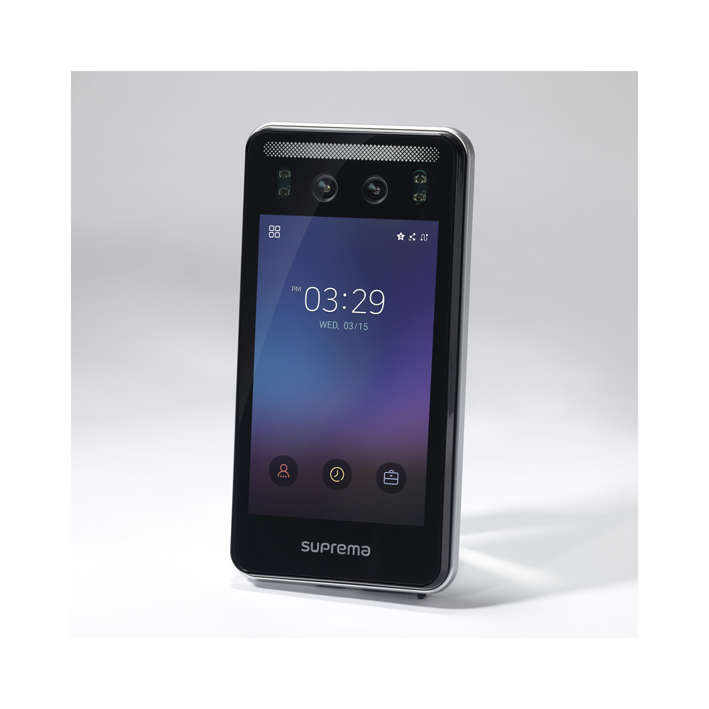 Face station F2 con detector de Cubre bocas, Lector Facial, Lector de tarjetas Móviles y lector de tarjetas RFID(125kHz EM & 13.56Mhz MIFARE) Compatible con BioStar2, Uso para Control de Acceso y Asistencia - Image 3