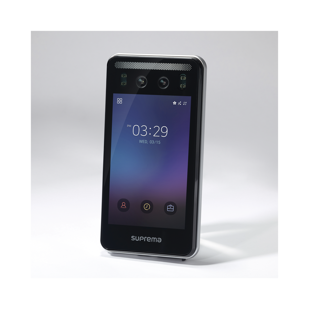 Face station F2 con detector de Cubre bocas, Lector Facial, Lector de tarjetas Móviles y lector de tarjetas RFID(125kHz EM & 13.56Mhz MIFARE) Compatible con BioStar2, Uso para Control de Acceso y Asistencia - Image 4