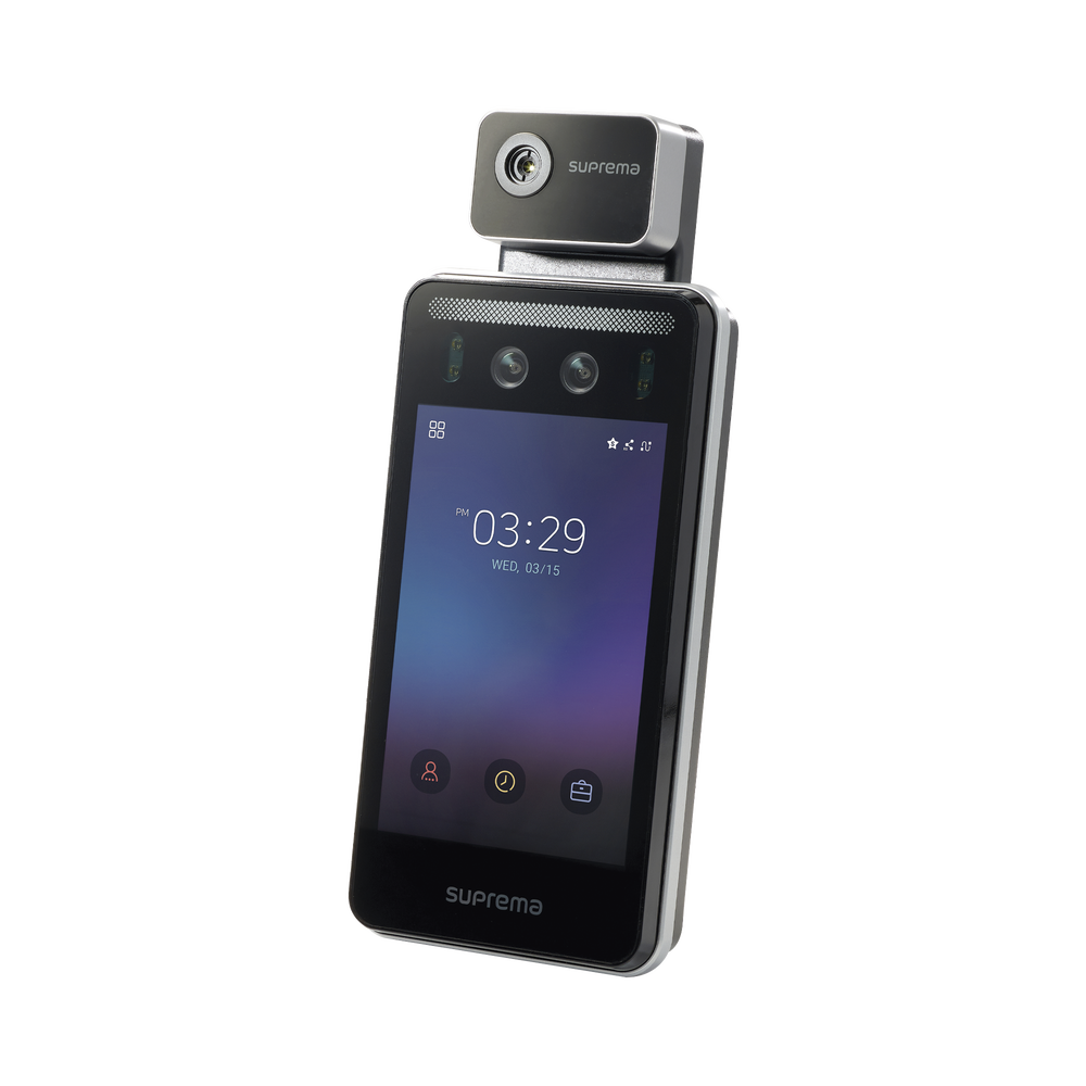 Face station F2, Lector Facial/ Notificación por Temperatura Alta/ RFID(125kHz EM & 13.56Mhz MIFARE) Compatible con BioStar2 - Image 2