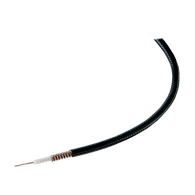 Cable Coaxial HELIAX de 1/4, Cobre Corrugado, Superflexible, Blindado, 50 Ohms
