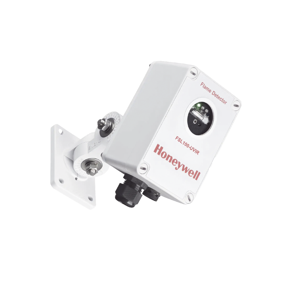 Detector De Flama Ultravioleta/Infrarrojo (UV/IR), Apto Para Zona ATEX 2/22; FM 3611 Clase 1, 2 & 3, División 2, Certificado EN54-10 Alta Sensibilidad, Color Blanco