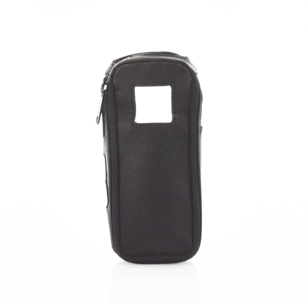 Funda de Piel Reforzada, con Frente Transparente para Serie Satelital IC-SAT100. - Image 4