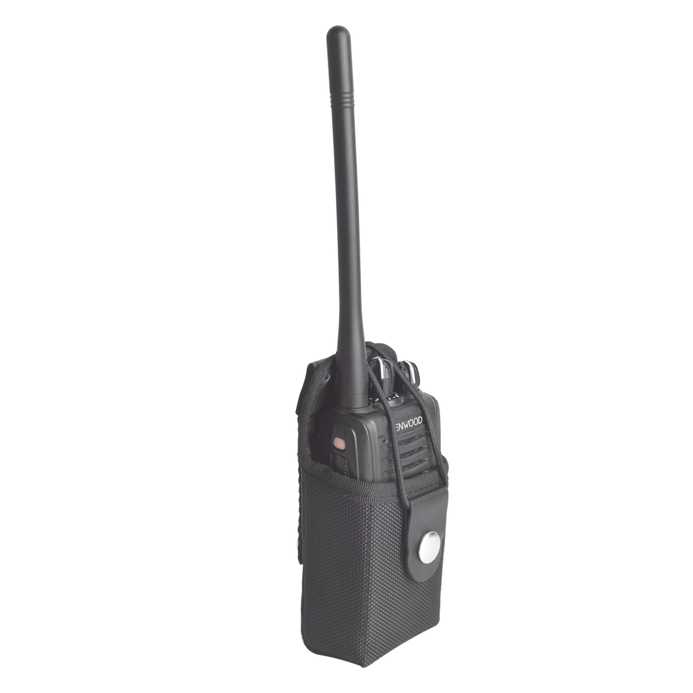 Funda Reforzada de Nylon para Cinturón con Correa y Boche Frontal, Estándar en la Mayoría de los Radios IC, TK, NX, etc. - Image 3