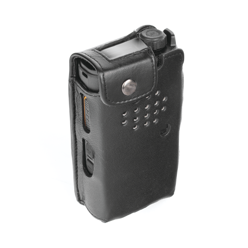 Funda Reforzada de Piel para Radios TE-390. - Image 5