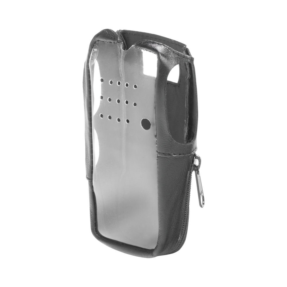 Funda Reforzada de Piel para Radios TX-R50A.