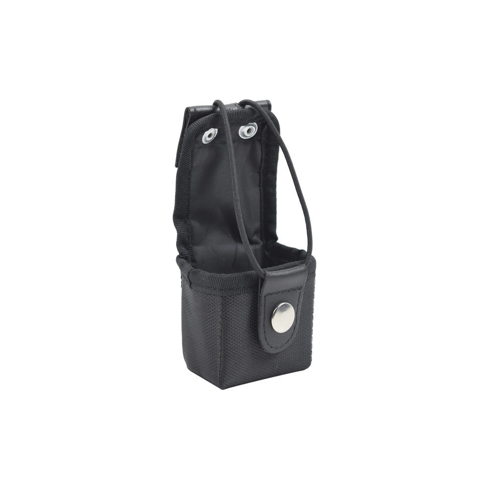 Funda Universal Corta de Nylon para Cinturón con Soporte de Correa y Broche.