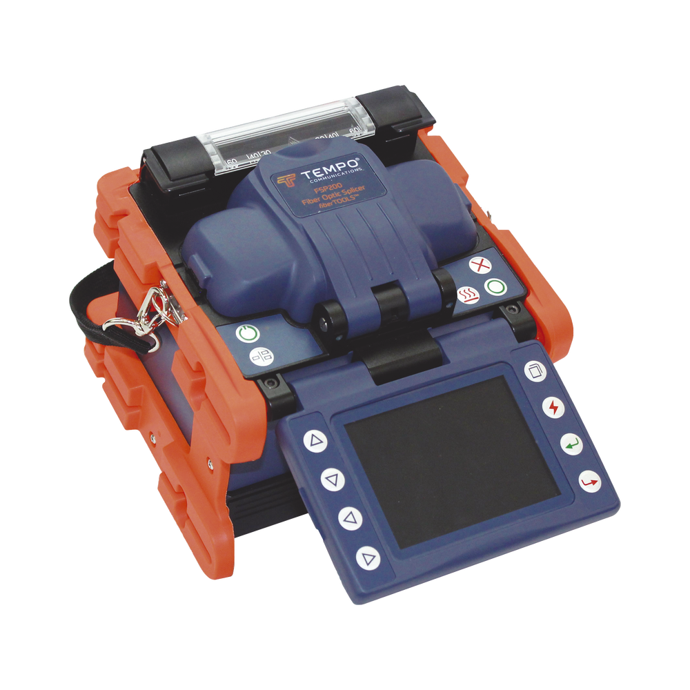 Fusionadora de Fibra ?ptica de Alineaci?n por N?cleo con 6 Motores con P?rdida T?pica (SM); 0.01 dB (MM); 0.04 dB) / Capacitaci?n B?sica Virtual Gratuita - Image 2