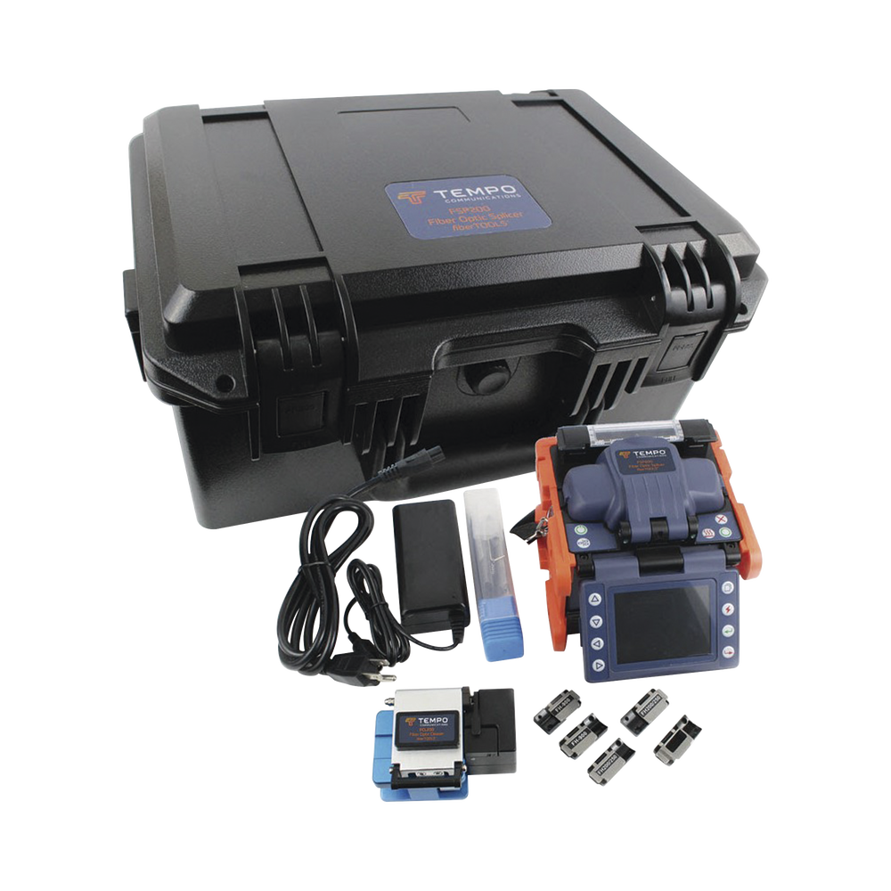 Fusionadora de Fibra ?ptica de Alineaci?n por N?cleo con 6 Motores con P?rdida T?pica (SM); 0.01 dB (MM); 0.04 dB) / Capacitaci?n B?sica Virtual Gratuita