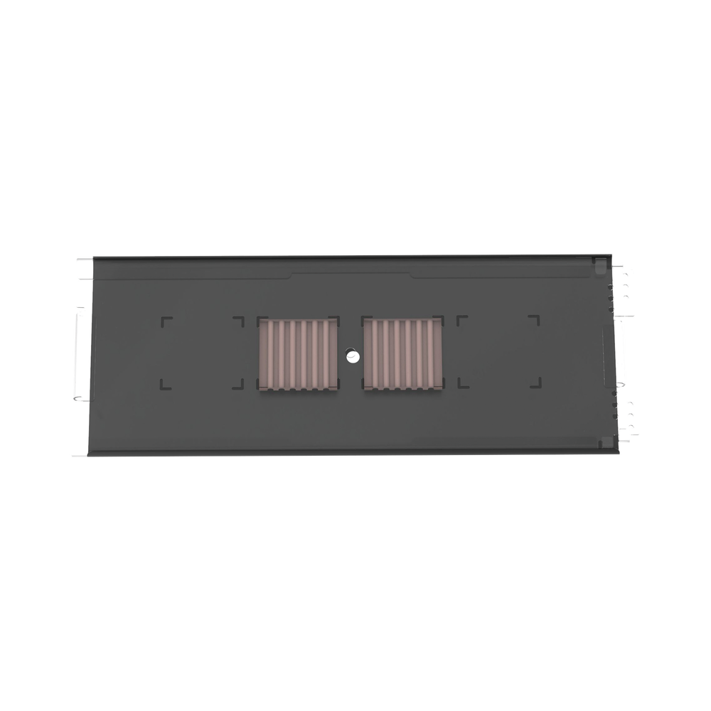 Charola de Empalme para Fibra ?ptica, Para Protecci?n de 24 Empalmes de Fusi?n o Mec?nicos, Compatible con los Paneles FRME3 y FRME4