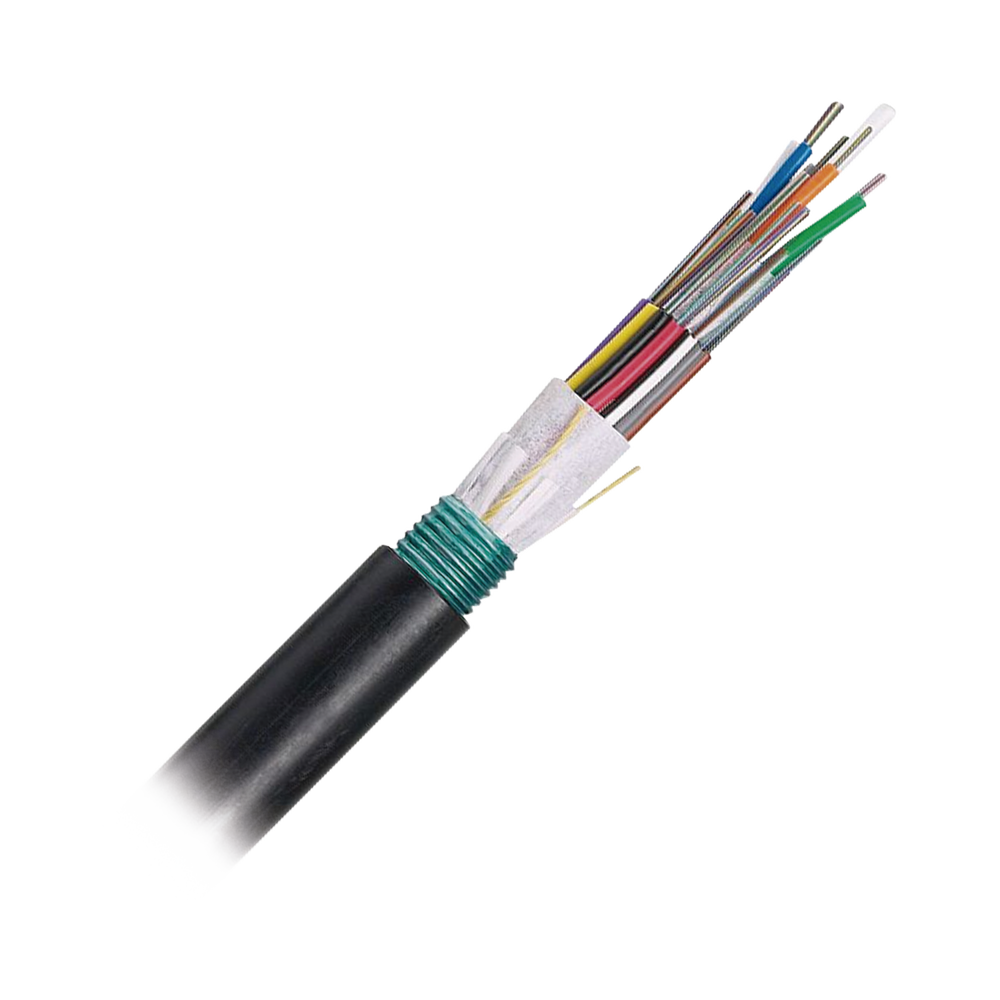 Cable de Fibra ?ptica de 6 Hilos, OSP (Planta Externa), Armada, 250um, Monomodo OS2, Precio Por Metro