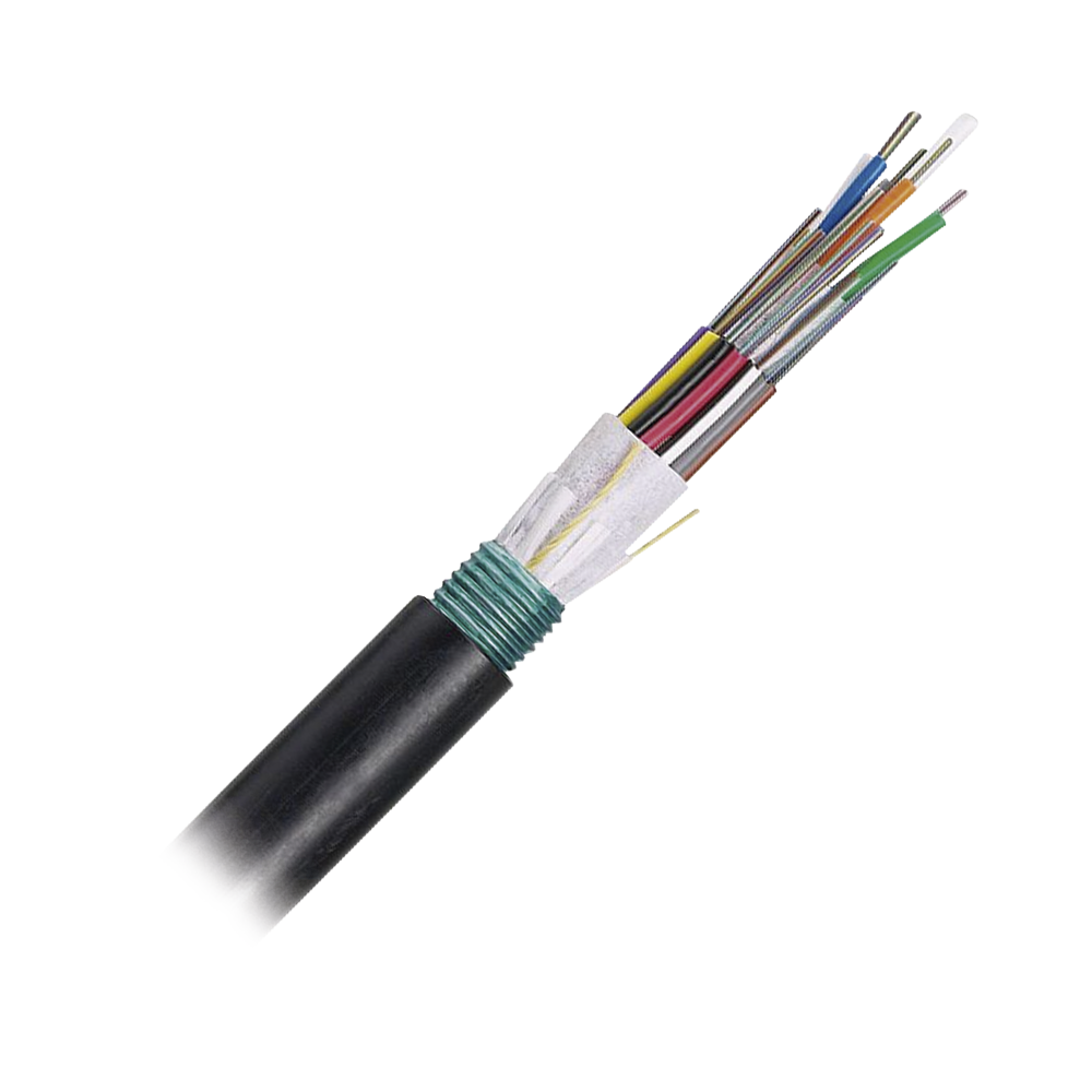 Cable de Fibra ?ptica de 48 Hilos, OSP (Planta Externa), Armada, 250um, Monomodo OS2, Precio Por Metro