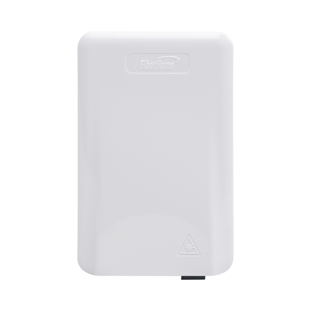 Caja Terminal de Fibra ?ptica (Roseta) con 2 Acopladores SC/APC, Blanca