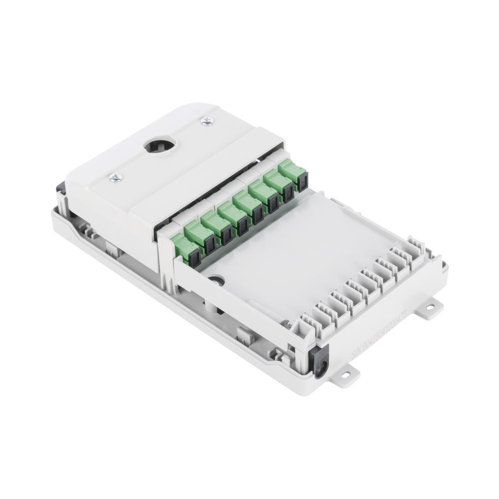 Caja Terminal de Fibra ?ptica para Instalaci?n en Interior, Montaje en Pared, 8 Acopladores SC/APC Monomodo, Hasta 24 Empalmes - Image 4