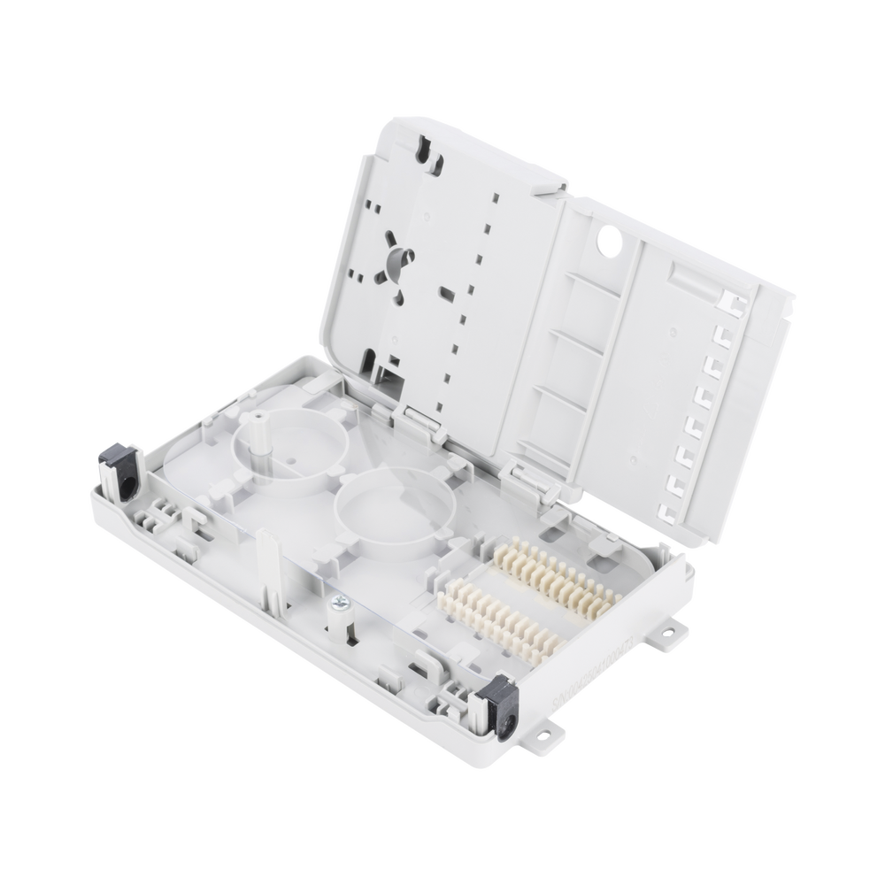 Caja Terminal de Fibra ?ptica para Instalaci?n en Interior, Montaje en Pared, 8 Acopladores SC/APC Monomodo, Hasta 24 Empalmes - Image 5