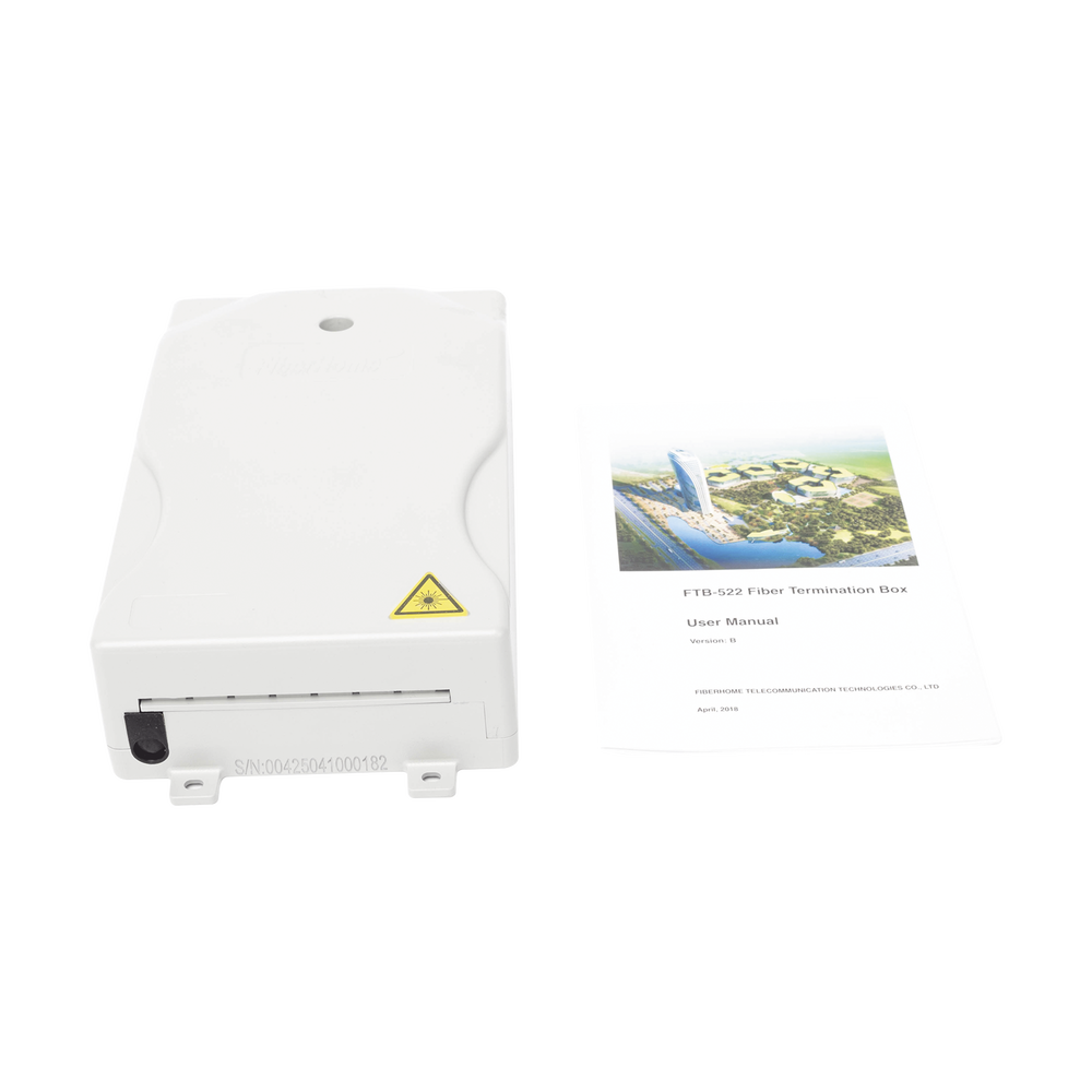 Caja Terminal de Fibra ?ptica para Instalaci?n en Interior, Montaje en Pared, 8 Acopladores SC/APC Monomodo, Hasta 24 Empalmes - Image 6