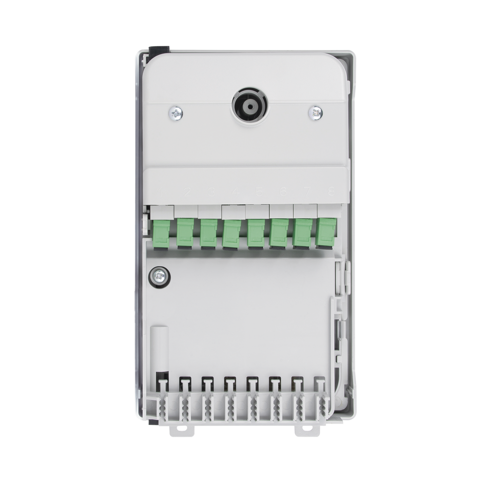 Caja Terminal de Fibra ?ptica para Instalaci?n en Interior, Montaje en Pared, 8 Acopladores SC/APC Monomodo, Hasta 24 Empalmes - Image 2