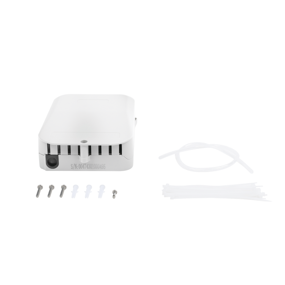 Caja Terminal de Fibra Óptica para instalación en interior, montaje en pared, 16 acopladores SC/APC monomodo, hasta 16 empalmes - Image 5