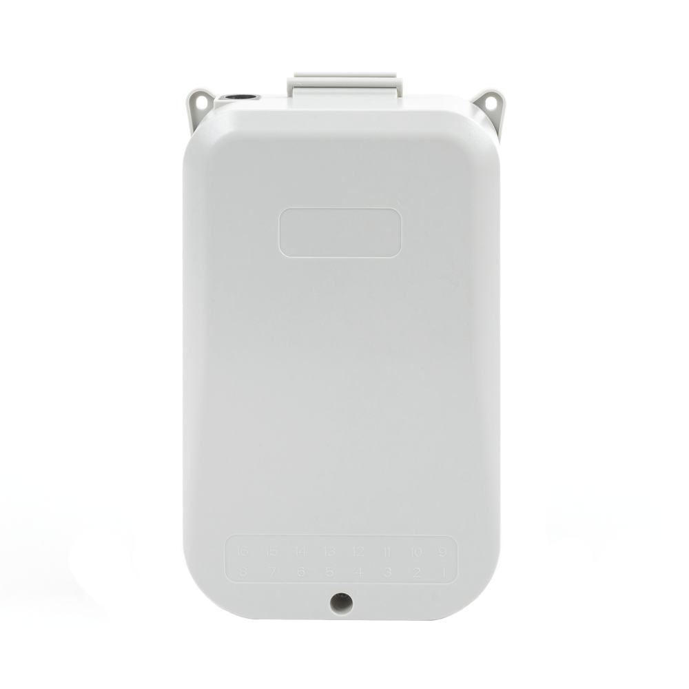 Caja Terminal de Fibra Óptica para instalación en interior, montaje en pared, 16 acopladores SC/APC monomodo, hasta 16 empalmes - Image 2