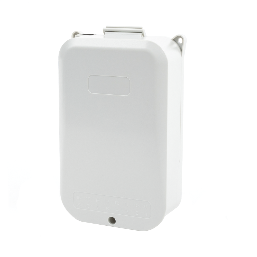 Caja Terminal de Fibra Óptica para instalación en interior, montaje en pared, 16 acopladores SC/APC monomodo, hasta 16 empalmes - Image 4