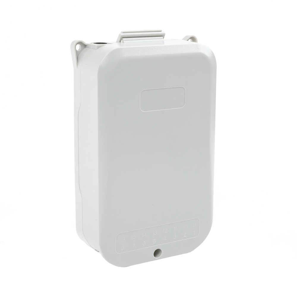 Caja Terminal de Fibra Óptica para instalación en interior, montaje en pared, 16 acopladores SC/APC monomodo, hasta 16 empalmes - Image 3